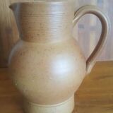 Grand pichet vintage en grès 1,5 L
