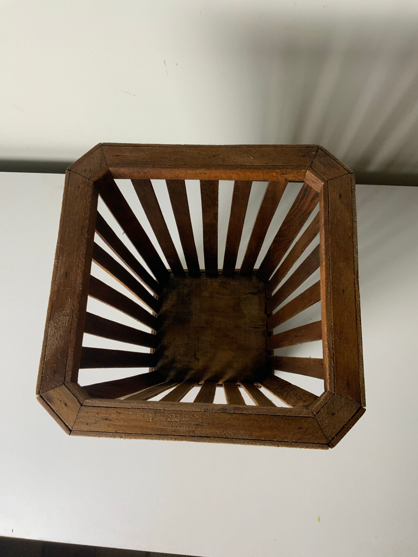 Art Deco wastepaper basket