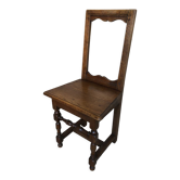 Chair lorraine wood chene vintage