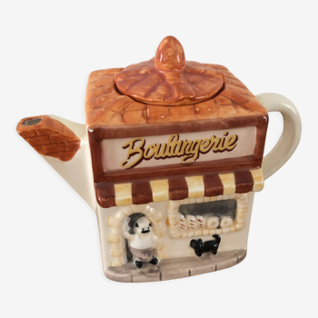 Decorative teapot "bakery"