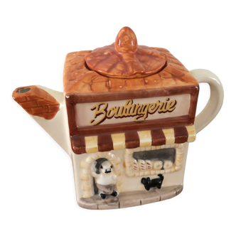 Decorative teapot "bakery"