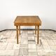 Extendable Oak Dining Table by Jitona, 1960s Czechoslovakia