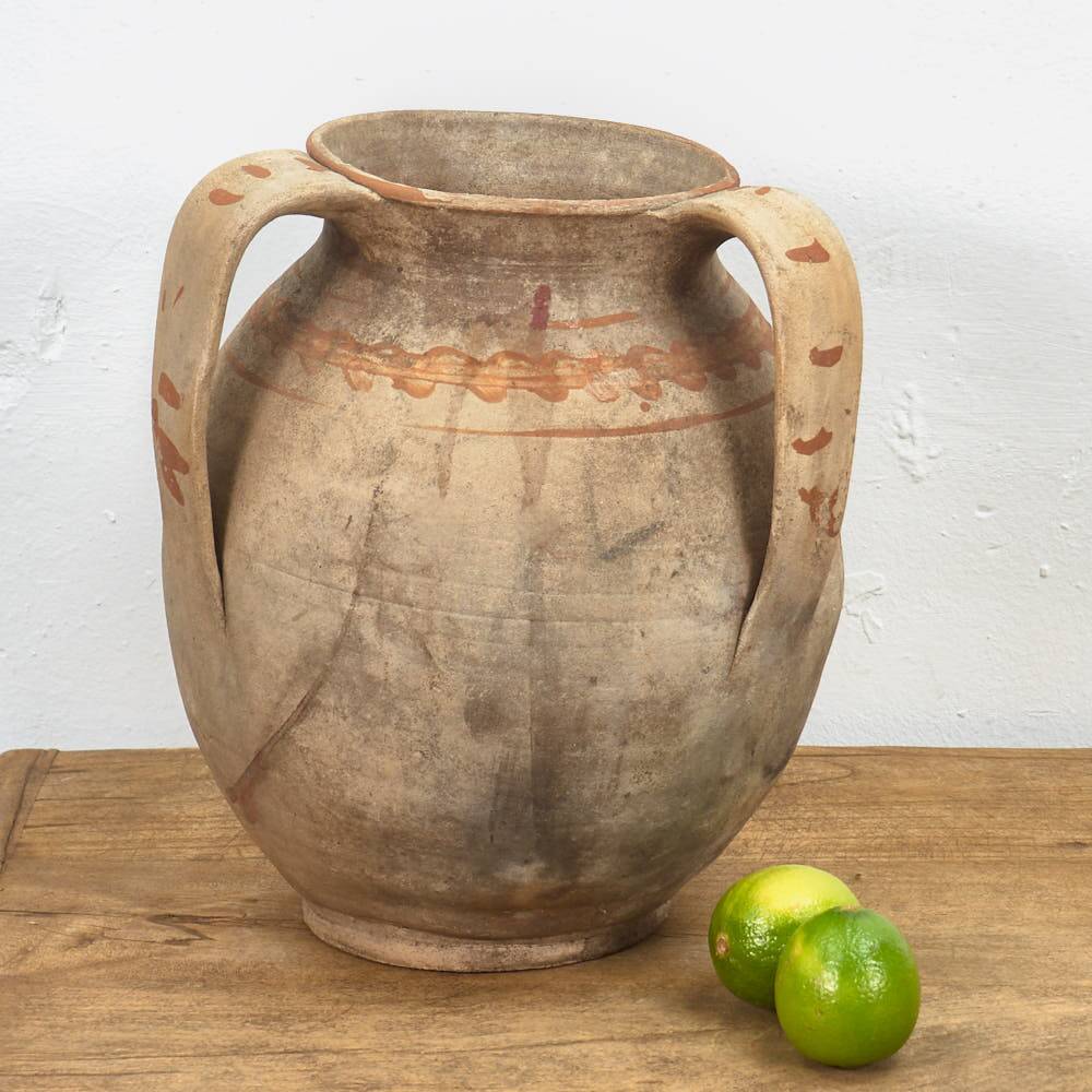 Antique wabi sabi style ceramic vase (c.1920)