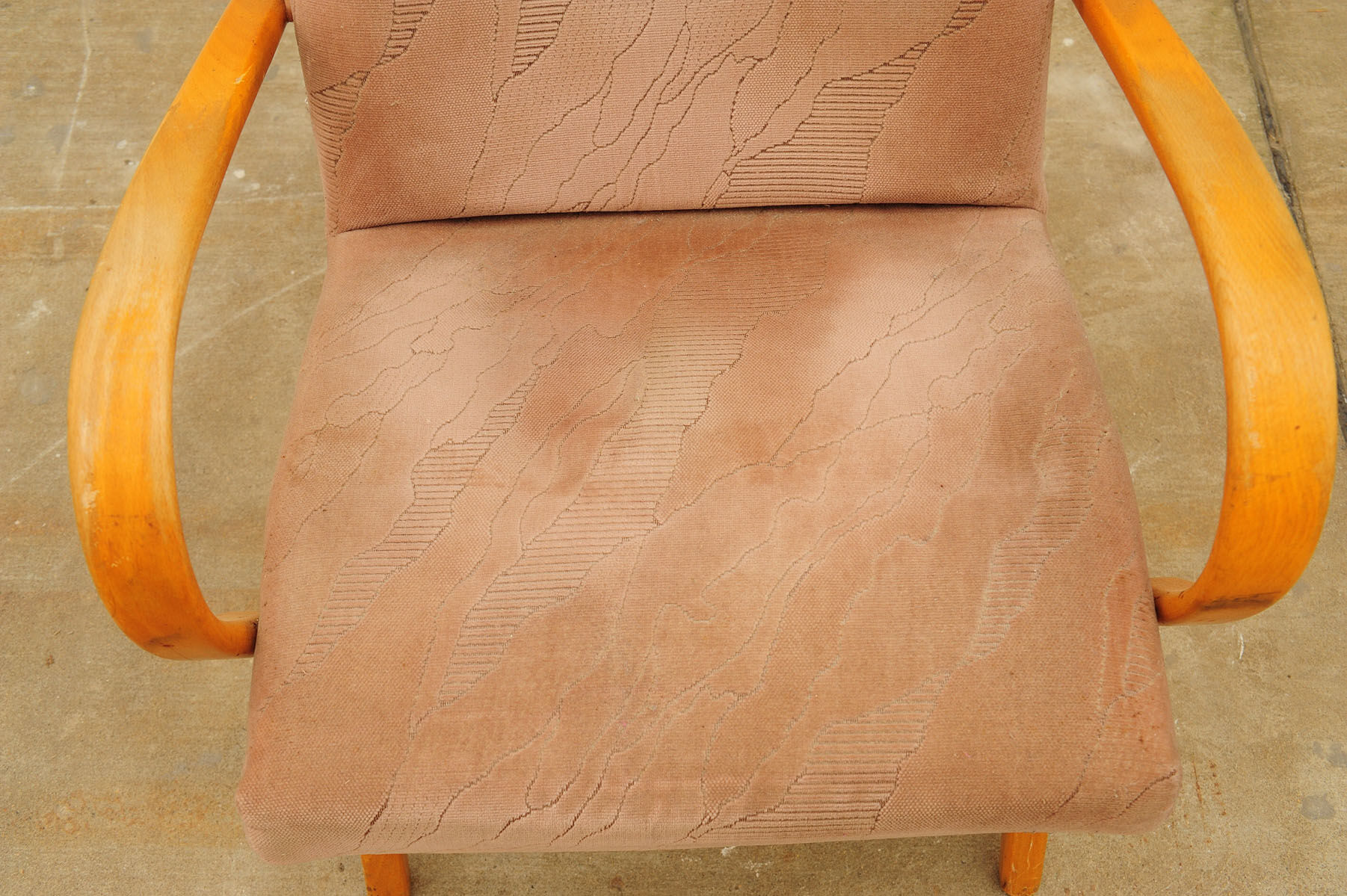 Pair of midcentury armchairs by Jaroslav Šmídek, 1960´s