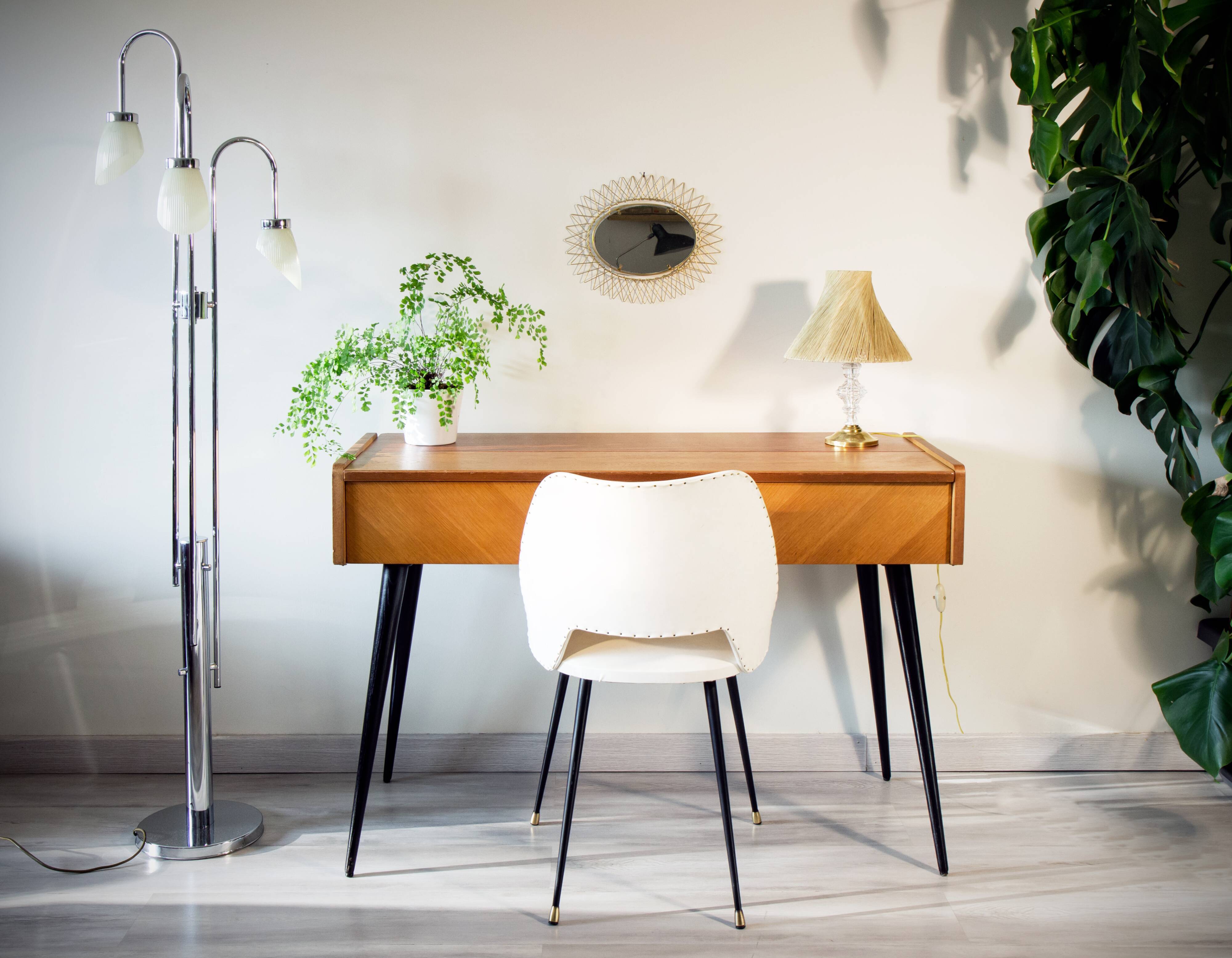 Console or desk vintage 60s design