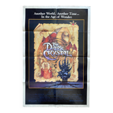 Original cinema poster "Dark Crystal" Frank Oz 69x104cm 1982