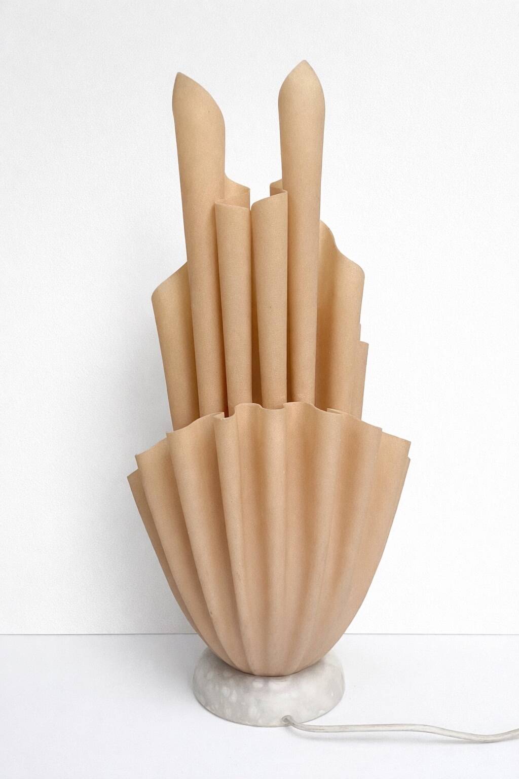 Corolle lamp by Georgia Jacob, France 1970s