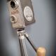 AK8 camera on tripod
