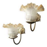 Pair of Art Deco wall sconces