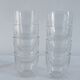Set of 8 small Duralex glasses