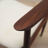 Teak armchair, Danish design, 1960s, production: Denmark