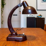 Bakelite desk lamp, Christian Dell for Soviet Russia (KGB)