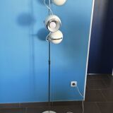 1970s eyeball floor lamp in the style of Gino Sarfatti
