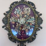 Baroque setting with dried flowers