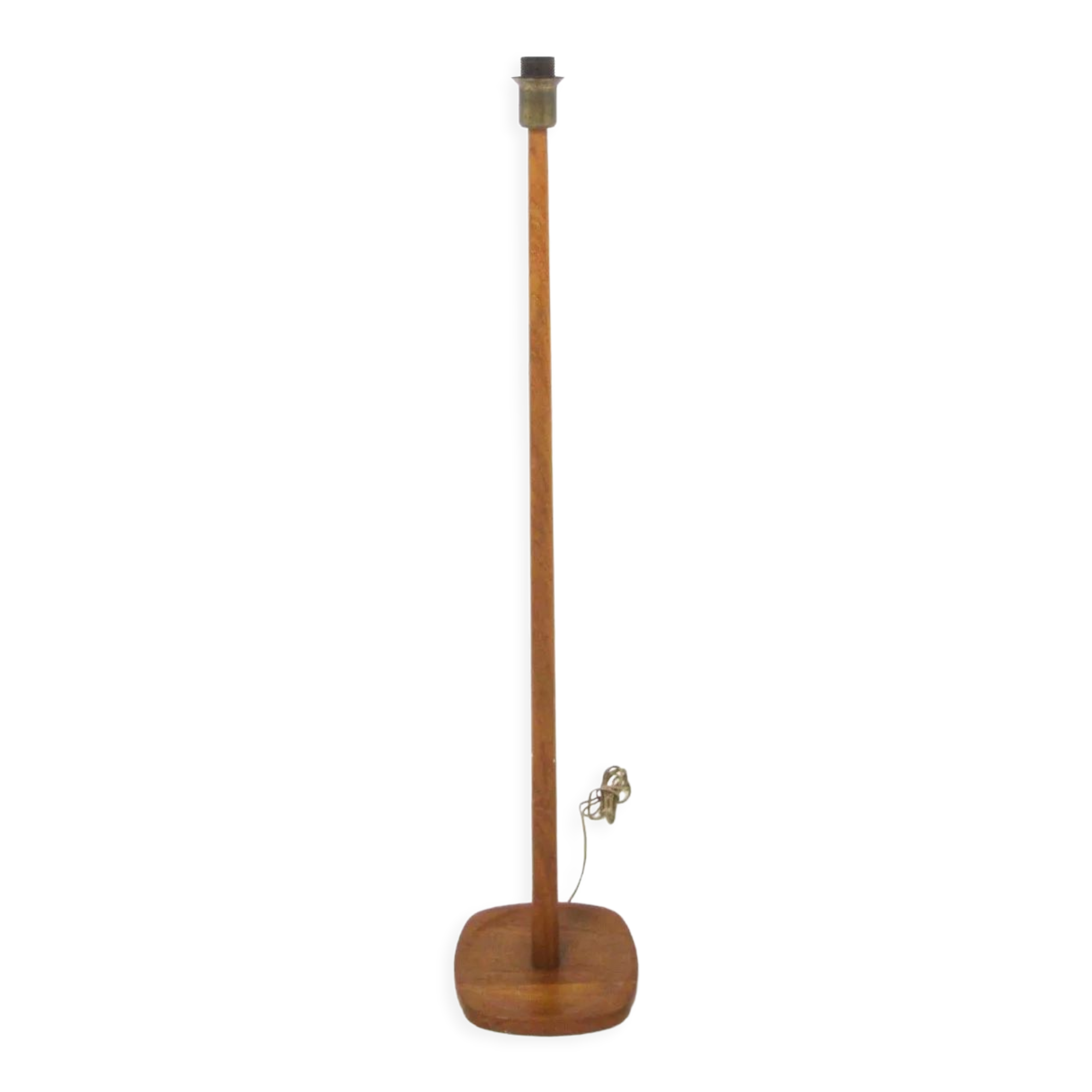 Scandinavian teak floor lamp, Sweden, 1960