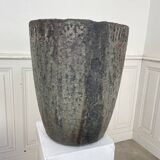 Two foundry crucibles 1950