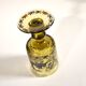 Roemer glass in bubble glass, enamelled, hunter Alfred TAUBE VOHENSTRAUSS Germany