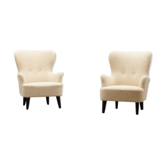 Wing back chairs by Theo Ruth for Artifort 50