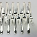 Set of 12 Saint Médard Snail Forks
