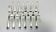 Set of 12 Saint Médard Snail Forks
