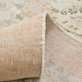 7x10 Large Floral Handmade Vintage Rug, 209x312Cm