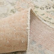 7x10 Large Floral Handmade Vintage Rug, 209x312Cm