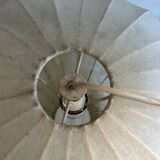 Vintage cocoon pendant light Goldkant Leuchten – Germany 1960/70