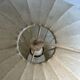 Suspension cocoon vintage Goldkant Leuchten – Allemagne 1960/70