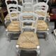 Lot de 06 chaises de la marque interieur
