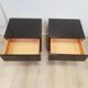 Laquered bedsides Éric Maville
