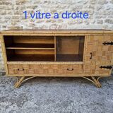 Bamboo sideboard