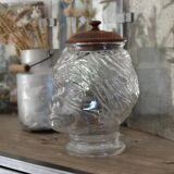 Moorish head candy pot