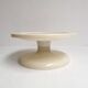 Vintage Italian coffee table round, 1960s