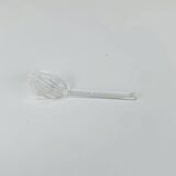 Pair of vintage crystal salt cellars