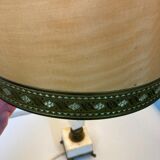 Lampe de table vintage avec base en marbre