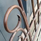 Bamboo headboard