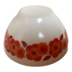 Bol fleurs rouges lotus Arcopal