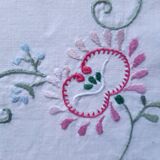 Tablecloth and 6 tea towels
