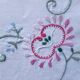 Nappe et 6 serviettes à thé
