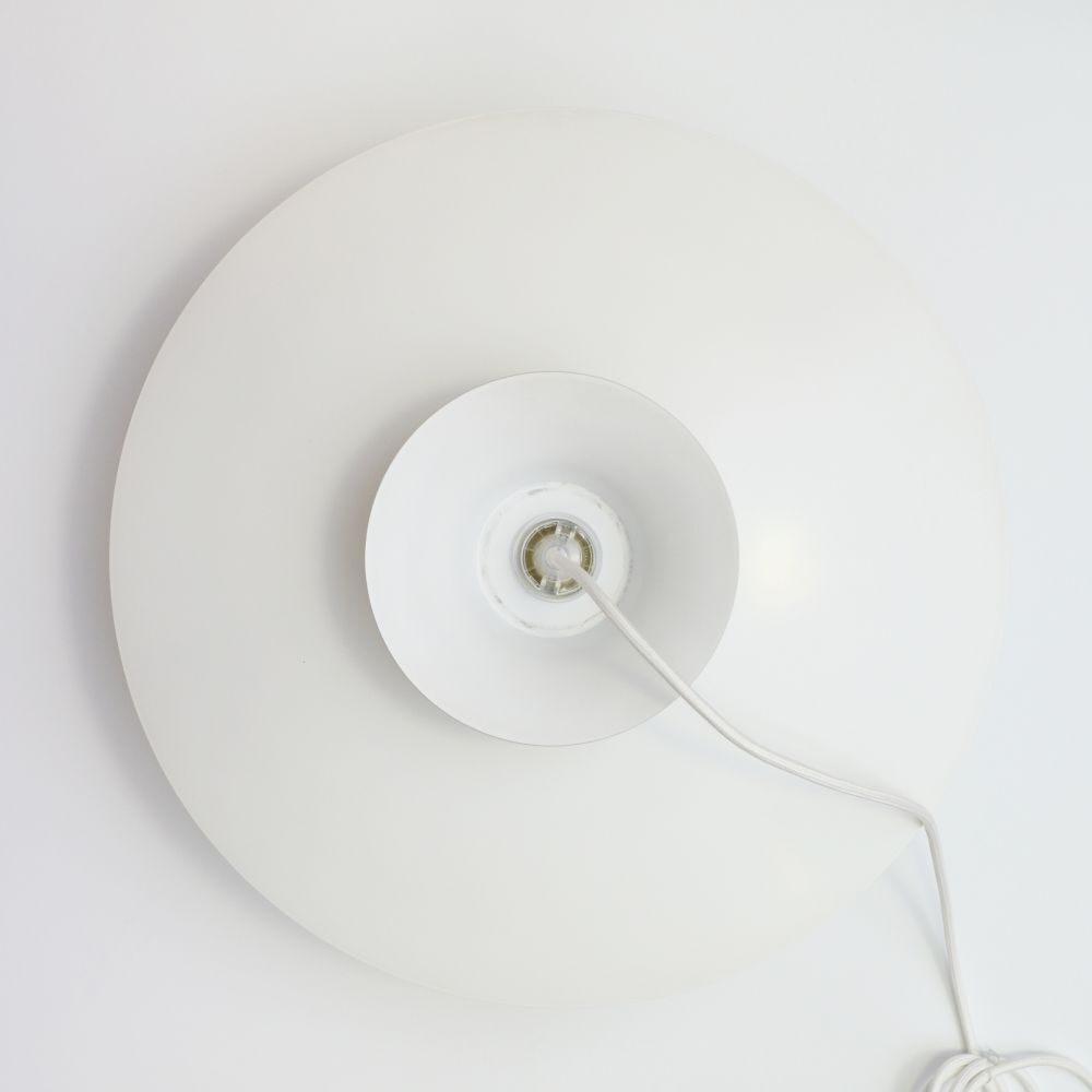 Danish white Junge hanging lamp, 70