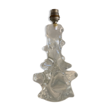 Crystal lamp foot 1960