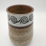 Swedish vase from the Rörstrand Drejar gruppen factory in 1974