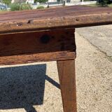 Farmhouse table