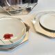 6 Vintage Silver-Plated Metal Plates and Dishes