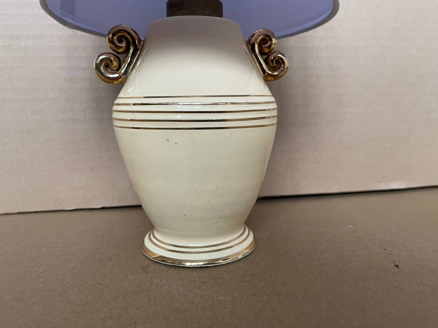 Small antique ear lamp