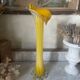 Murano 80's calla arum vase