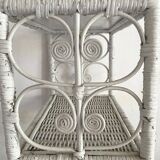 Peacok Rattan Shelf