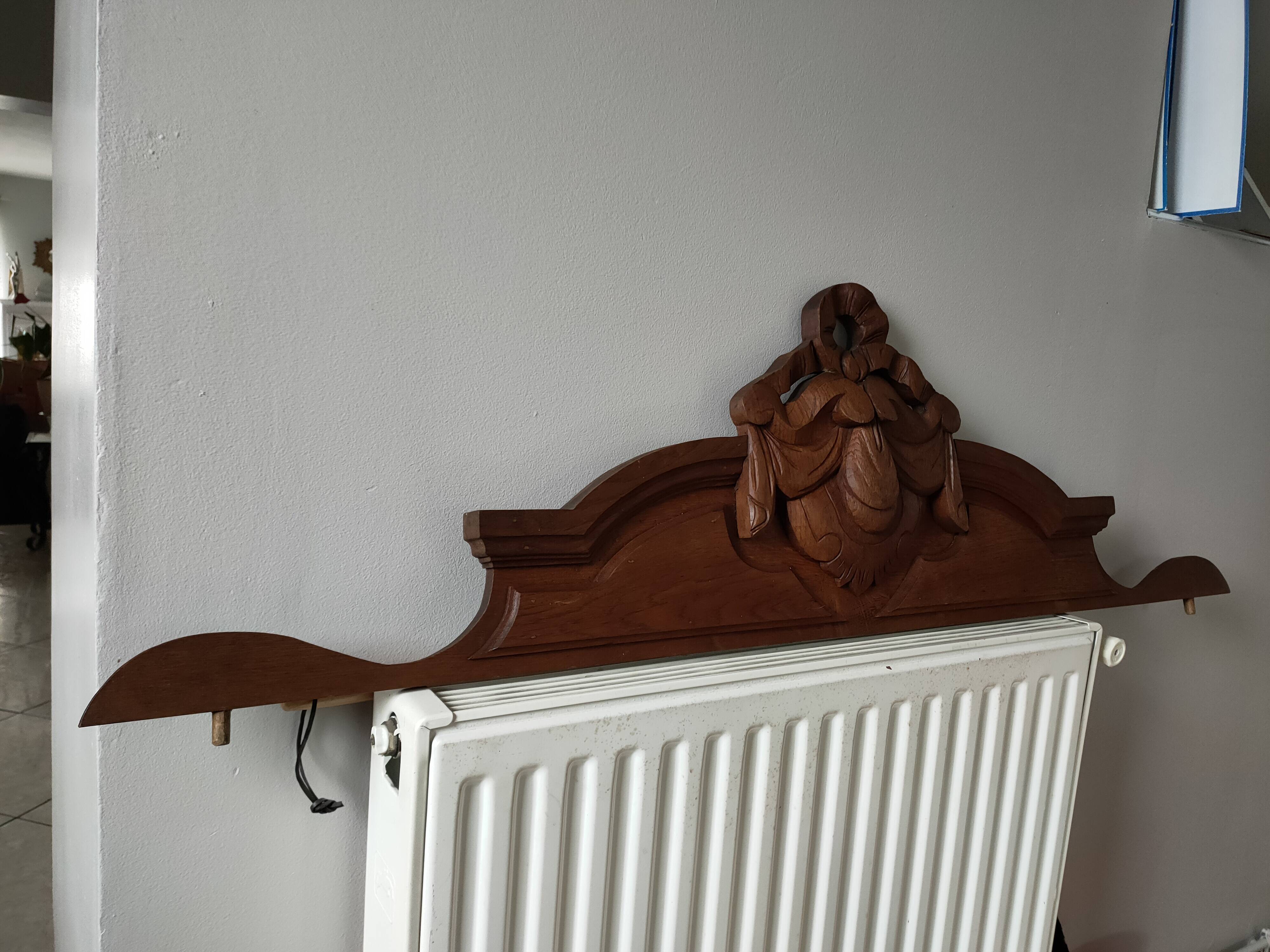 old oak pediment