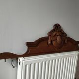old oak pediment