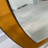 Mirror Antonio Lupi by crystal Luxor 60s 70s 59x80cm